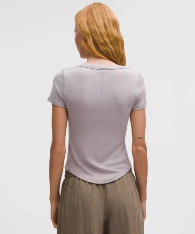 Lululemon Hold Tight Scoop-neck Short-sleeve Shirt