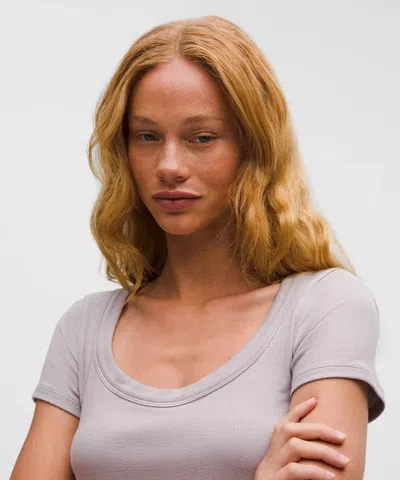 Lululemon Hold Tight Scoop-neck Short-sleeve Shirt
