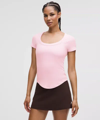 Lululemon Hold Tight Scoop-neck Short-sleeve Shirt