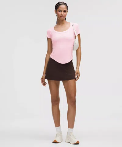 Lululemon Hold Tight Scoop-neck Short-sleeve Shirt
