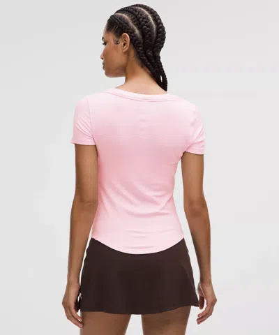 Lululemon Hold Tight Scoop-neck Short-sleeve Shirt