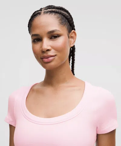 Lululemon Hold Tight Scoop-neck Short-sleeve Shirt