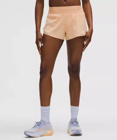 Lululemon Hotty Hot High-rise Lined Short 2.5"
