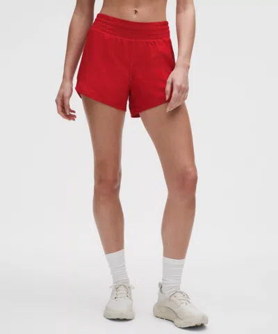 Lululemon Hotty Hot High-rise Lined Short 4"
