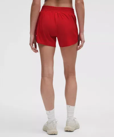 Lululemon Hotty Hot High-rise Lined Short 4"