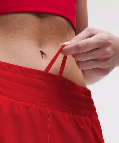 Lululemon Hotty Hot High-rise Lined Short 4"