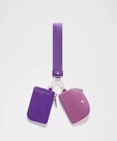 Lululemon Dual Pouch Wristlet