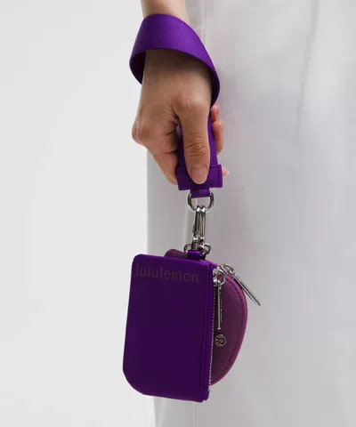 Lululemon Dual Pouch Wristlet