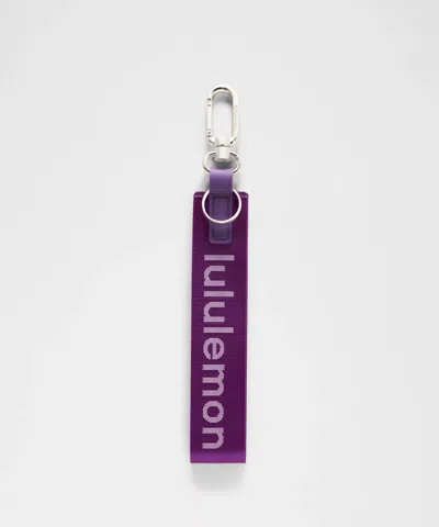 Lululemon Never Lost Keychain