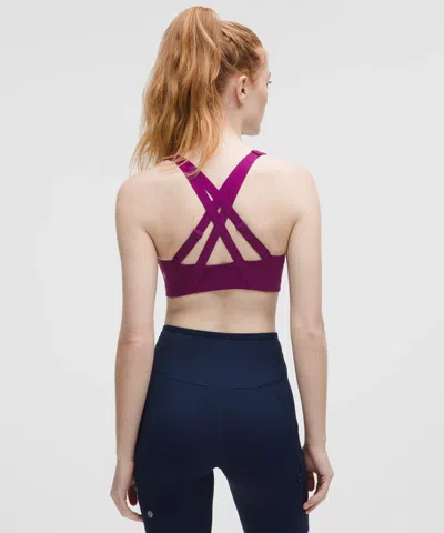 Lululemon Energy Zip-front Bra