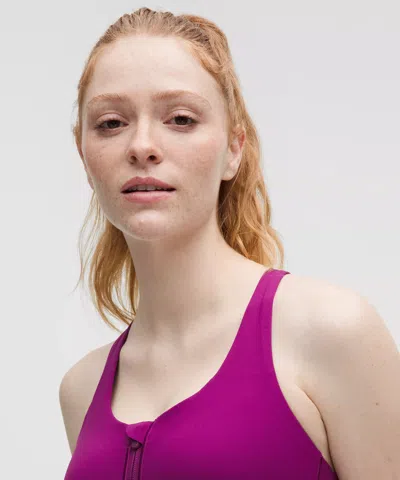 Lululemon Energy Zip-front Bra