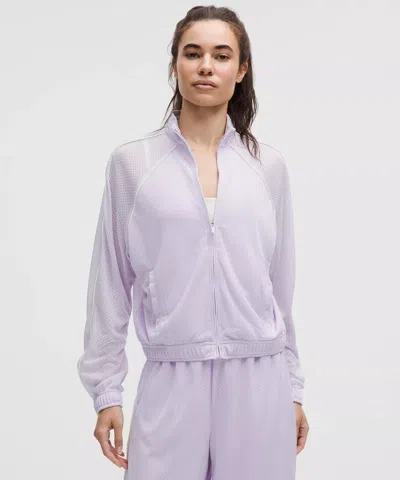Lululemon Mesh Full-zip Training Jacket