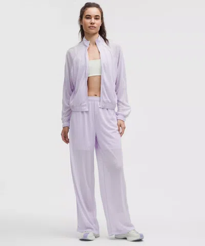 Lululemon Mesh Full-zip Training Jacket