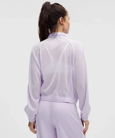 Lululemon Mesh Full-zip Training Jacket
