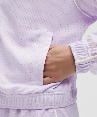 Lululemon Mesh Full-zip Training Jacket