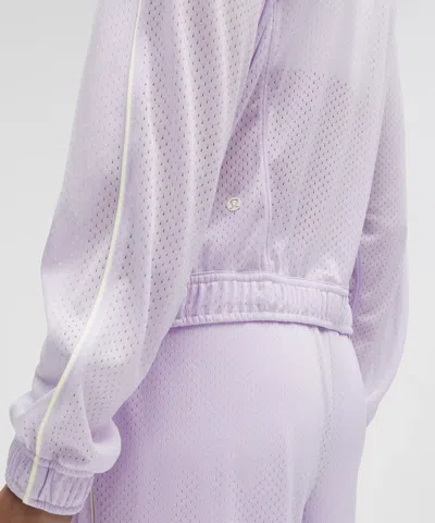 Lululemon Mesh Full-zip Training Jacket