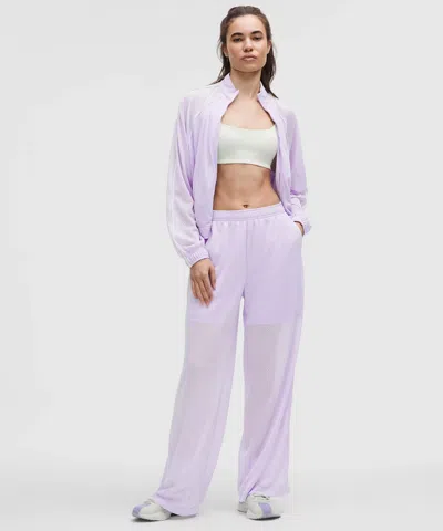 Lululemon Mesh High-rise Wide-leg Training Pant