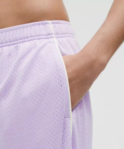 Lululemon Mesh High-rise Wide-leg Training Pant
