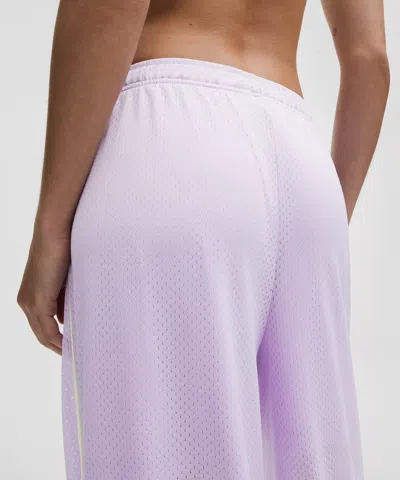 Lululemon Mesh High-rise Wide-leg Training Pant