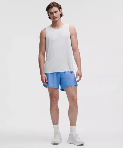 Lululemon Mile Maker Run Crew Ripstop Lined Short 6"