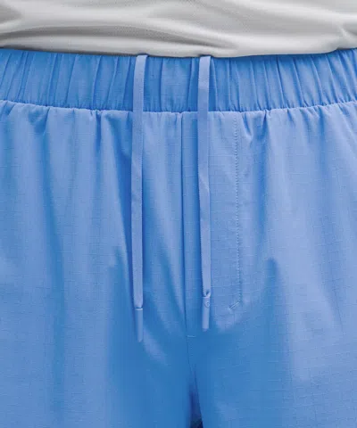 Lululemon Mile Maker Run Crew Ripstop Lined Short 6"