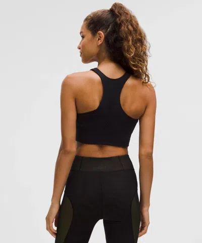 Lululemon Revealknit Cropped Tank Top