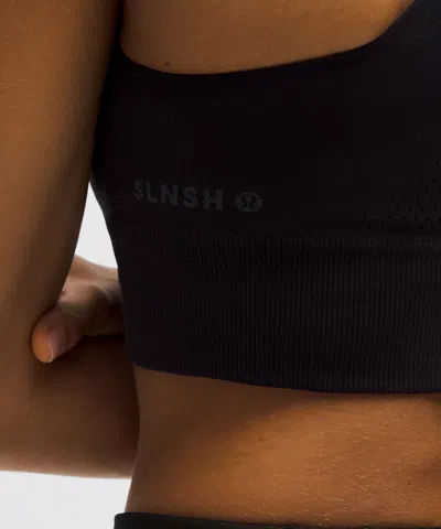 Lululemon Revealknit Cropped Tank Top