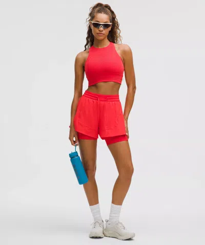 Lululemon Revealknit Cropped Tank Top