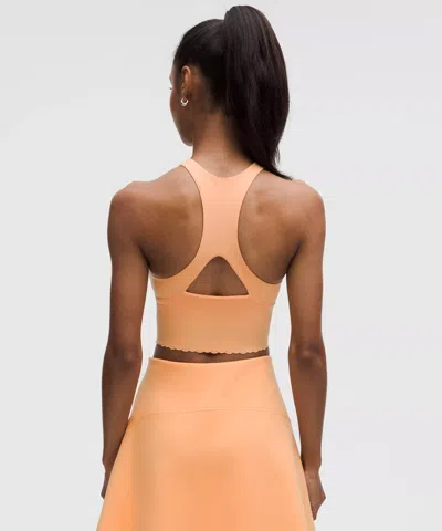 Lululemon Scallop-hem High-neck Tennis Tank Top