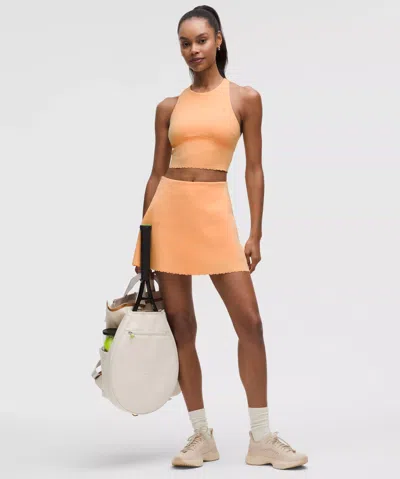 Lululemon Scallop-hem High-neck Tennis Tank Top