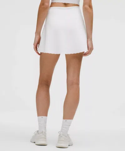 Lululemon Scallop-hem High-rise Tennis Skirt
