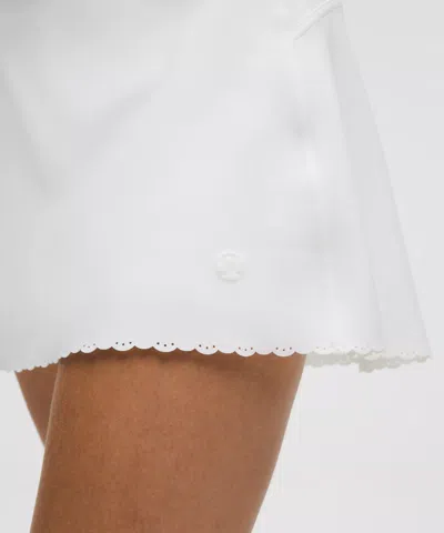 Lululemon Scallop-hem High-rise Tennis Skirt
