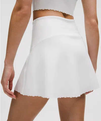 Lululemon Scallop-hem High-rise Tennis Skirt