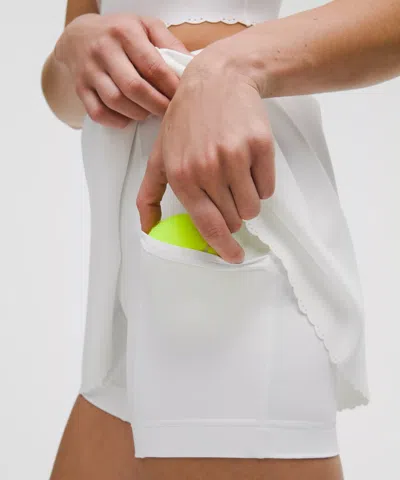 Lululemon Scallop-hem High-rise Tennis Skirt