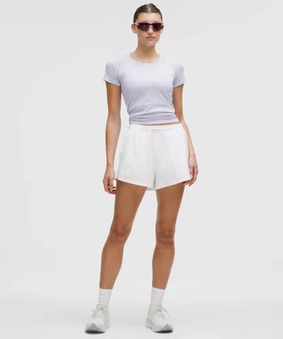 Lululemon Swiftly Pointelle Short-sleeve Shirt