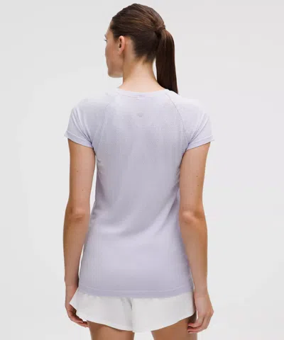Lululemon Swiftly Pointelle Short-sleeve Shirt