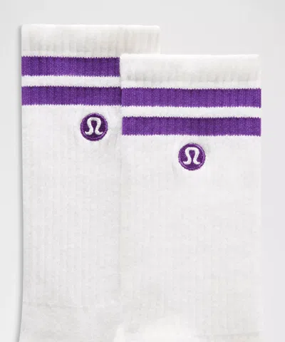 Lululemon Unisex Daily Essential Crew Socks