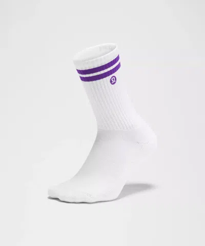 Lululemon Unisex Daily Essential Crew Socks