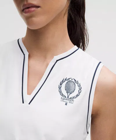 Lululemon V-neck Tennis Tank Top