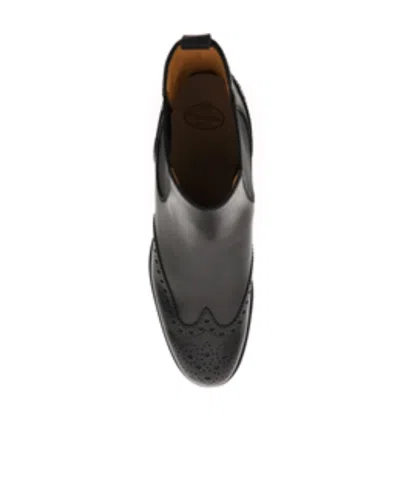 Church's Chunky Sole Ankle Boots With Brogue Detailing