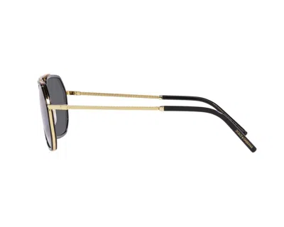 Dolce & Gabbana Polygonal Frame Sunglasses