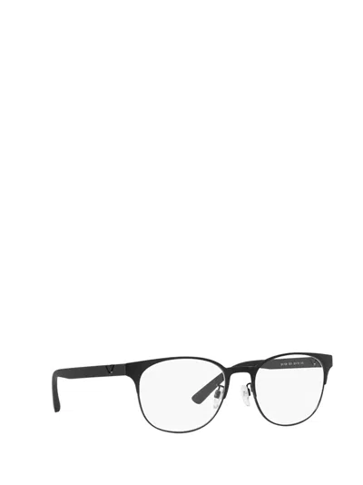 Emporio Armani Full Frame Plain Mirror In Black