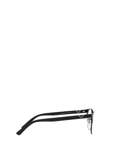 Emporio Armani Full Frame Plain Mirror In Black