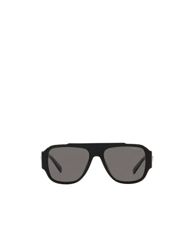 Versace Eyewear Pilot Frame Sunglasses