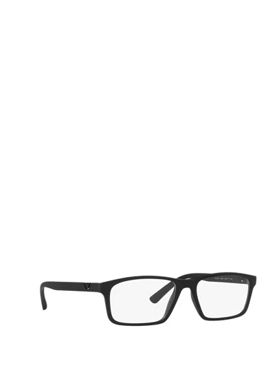 Emporio Armani Rectangular-frame Glasses