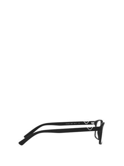 Emporio Armani Rectangular-frame Glasses