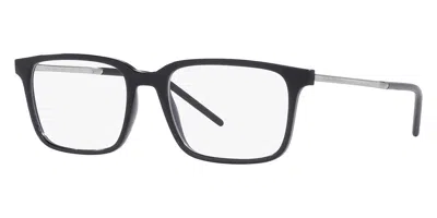 Dolce & Gabbana Dolce  Gabbana Eyewear Rectangular Frame Glasses