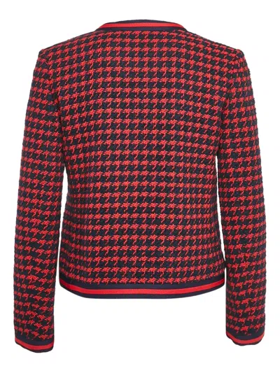Pre-owned Claudie Pierlot Houndstooth Tweet Jacket
