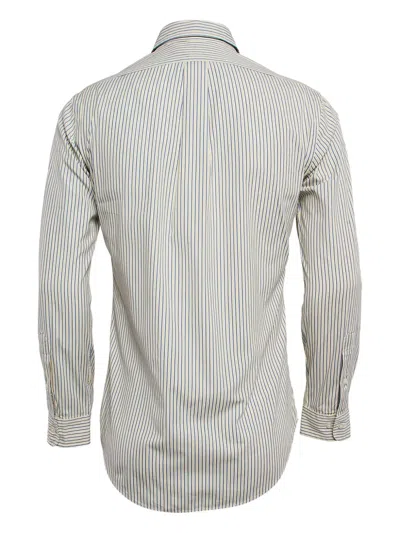 Pre-owned Polo Ralph Lauren 2024 Striped Cotton Shirt