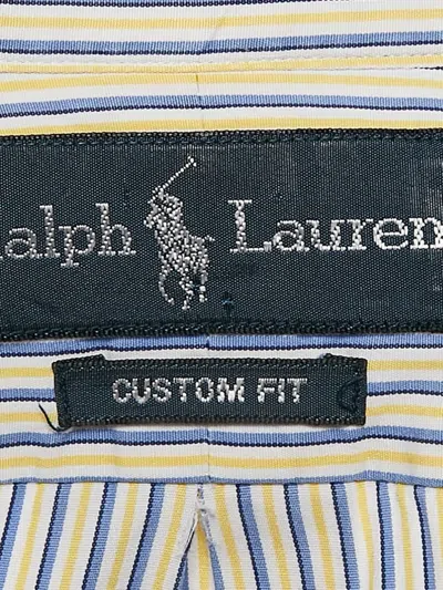 Pre-owned Polo Ralph Lauren 2024 Striped Cotton Shirt